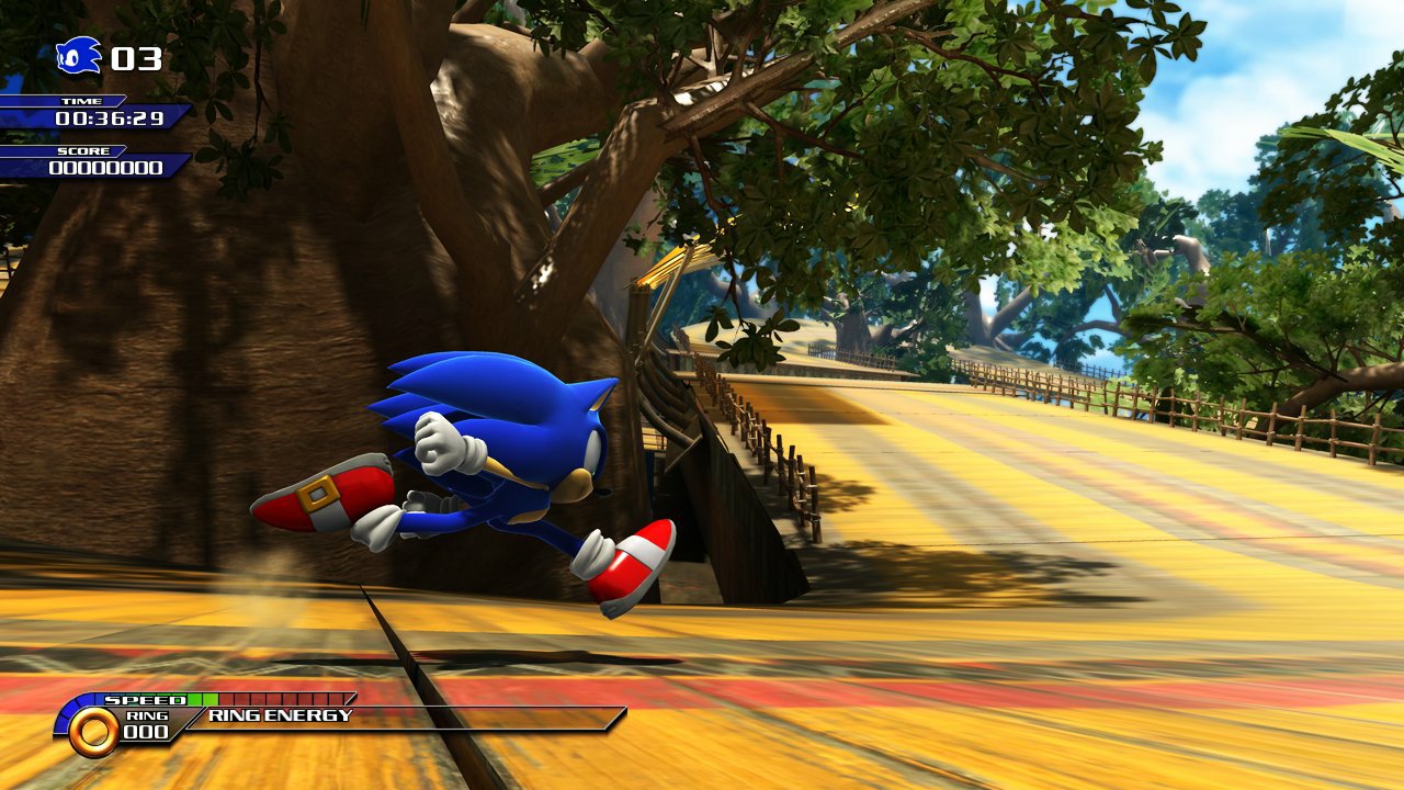 Sonic Unleashed